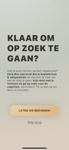 Android application Freequency screenshort