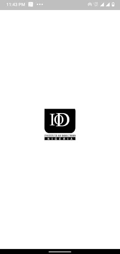 Android application IoD Nigeria screenshort