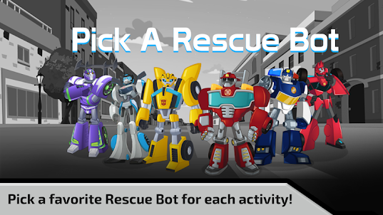 Transformers Robôs de Resgate