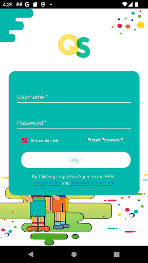 Android application QSpectrum screenshort