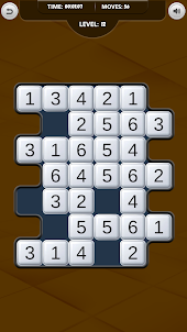 NumRow : Number Puzzle Game