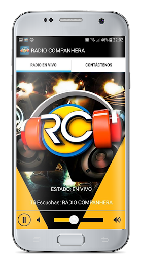 COMPANHERA RADIO Screen 2