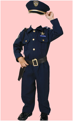 Boys Police Photo Maker Screen 2
