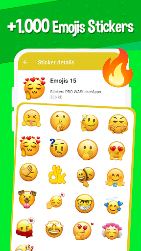 Stickers Emojis WAStickerApps Screen 3