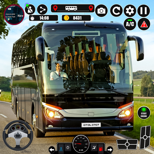 Novo Simulador de Ônibus Urbano Incrível - The Bus Simulator