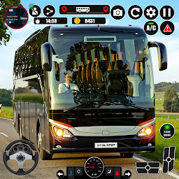 「Bus Driving Simulator Bus Game」圖示圖片