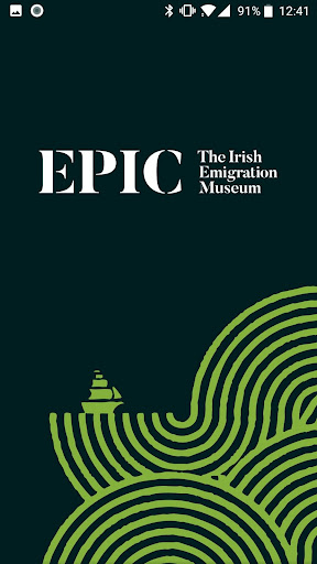 Android application EPIC The Irish Emigration Muse screenshort