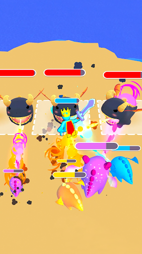 Dino King 3d Screen 3