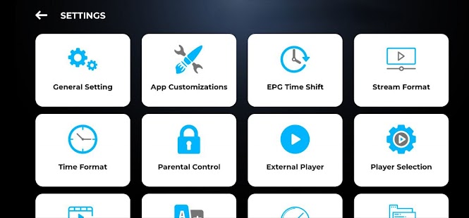 IPTV Smarter Pro Dev Player Screenshot
