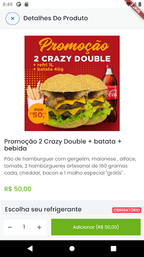 Crazy Taste Hamburgueria Rio P Screen 3