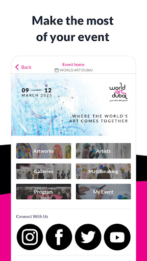 World Art Dubai ekran görüntüsü