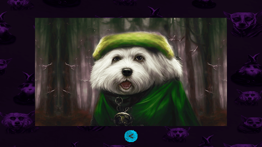 Puzzle: Wizard Dogs