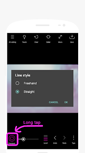 Point Blur : blur photo editor Captura de tela