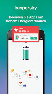 Kaspersky Battery Life: Penghe Screenshot