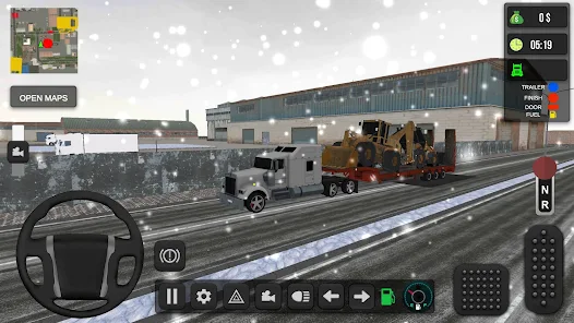Truck Heavy Cargo Simulator 3