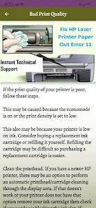 hp printer malfunctions