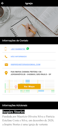 Inspire Stories Screen 3
