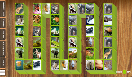 Mahjong Animal Tiles: Solitaire with Fauna Pics 4.0.5.2 APK screenshots 13