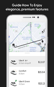 Uber Tips Order Taxi App