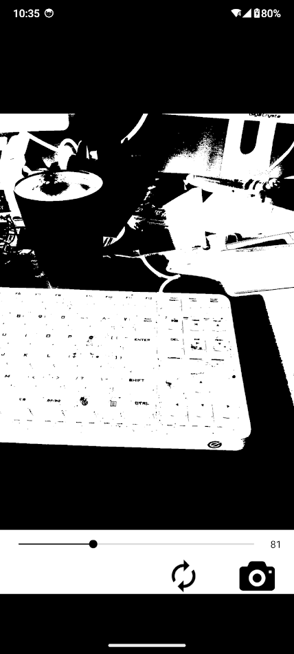 #5. Black and White Camera (Android) 由: razuma