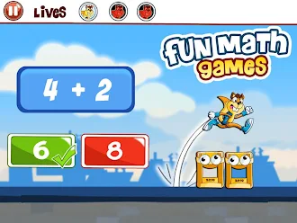 Game screenshot Addition & Math Facts for kids mod apk