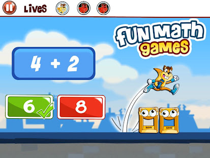 Math Games for kids of all ages 09.01.003 Screenshots 1
