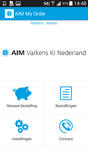 معاينة التطبيق