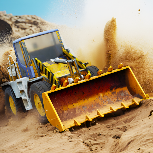 Dozer Simulator Demolish logo