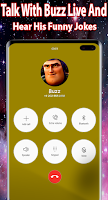 Buzz Lightyear Live video call APK Ảnh chụp màn hình #6