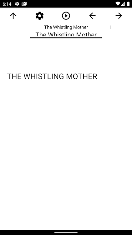Book, The Whistling Mother - 1.0.55 - (Android)