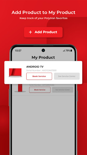 My Polytron Screen 3