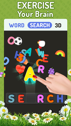 Word Search 3D - Free Word Collect Games 1.0.2 screenshots 1