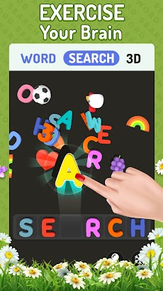Word Search 3D - Word Collectのおすすめ画像1