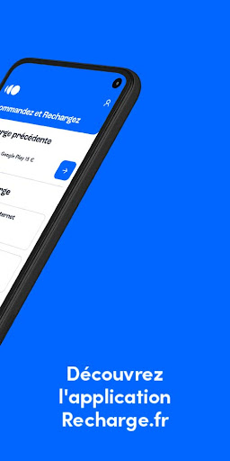 Recharge.fr: Recharge en Ligne Screen 2