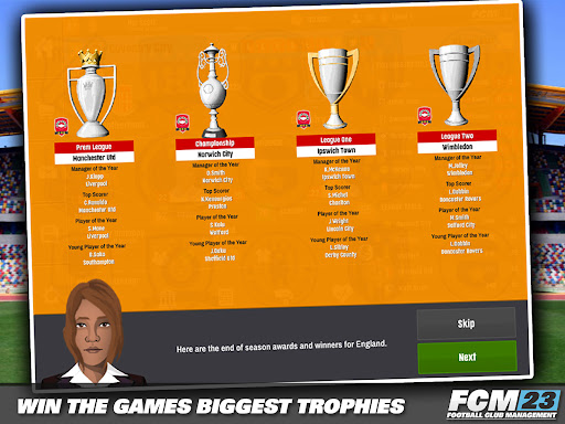FCM23 Soccer Club Management - Sports - games