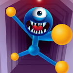 Cover Image of Скачать Blue Monster: Stretch Game  APK