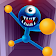 Blue Monster: Stretch Game icon