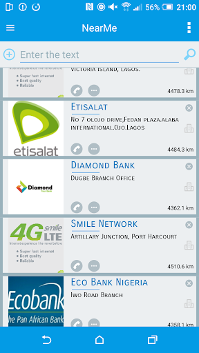 NearMe Nigeria Screen 2