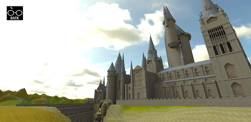 Hogwarts castle 3d