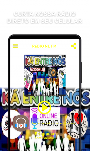 Rádio NL FM Screen 2