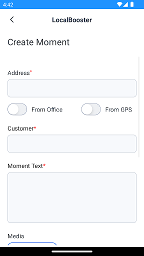 GeoBooster Screen 3