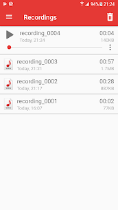Voice Recorder – Sound Recorder PRO 1.2.6 Apk 3