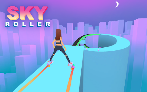 Sky Roller: Rainbow Skating 14