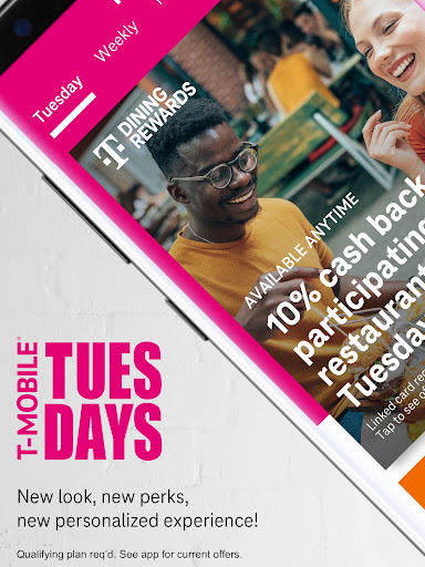 T-Mobile Tuesdays screenshot