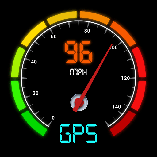 GPS Speedometer: Route Tracker  Icon