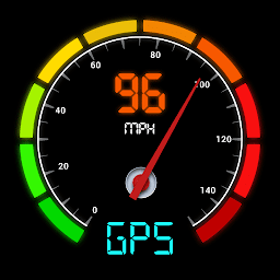 Symbolbild für GPS Speedometer: Route Tracker