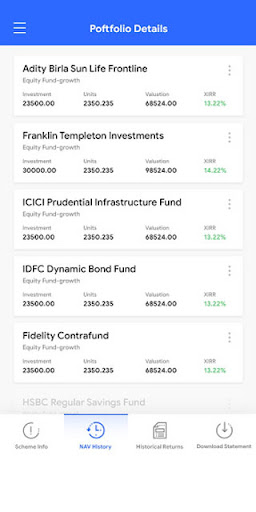 AAI Investments Screen 2