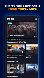SLING: Live TV, Shows & Movies