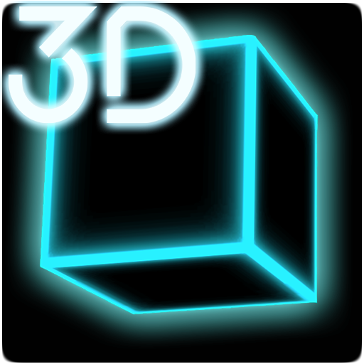 Infinite Cubes Particles 2 3D Live Wallpaper