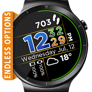  FACEify HD Watch Face Widget Live Wallpaper 5.1.0 by DeNitE Appz logo